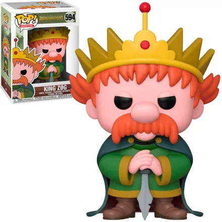 Funko Pop Disenchantment King Zog 594