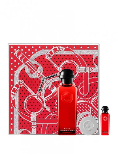 Hermes Eau Rhubarbe Ecarlate 100 Toilette Plus Ml Jabon Perfumado