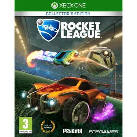 JOGO ROCKET LEAGUE COLLECTORS XBOX ONE