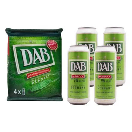 Cerveza Dab Lata Bolsa Termica Latas 500ml