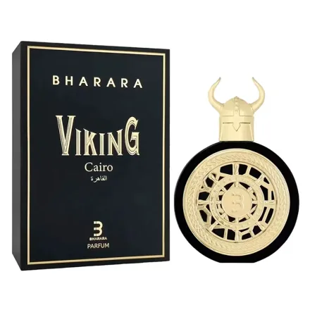 Perfume Bharara Viking Cairo Eau Parfum Unissex 100ml