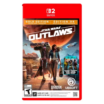 Jogo Star Wars Outlaws Nintendo Switch 2
