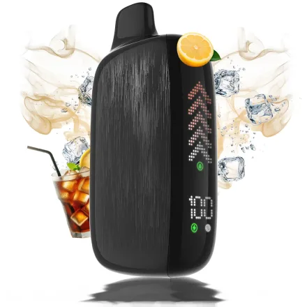WAKA VAPER DESECHABLE NOVA 22000PUFFS LEMON COLA ICE