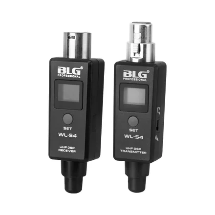 Transmisor Receptor Blg Wl 54 Adaptador 10 Canales