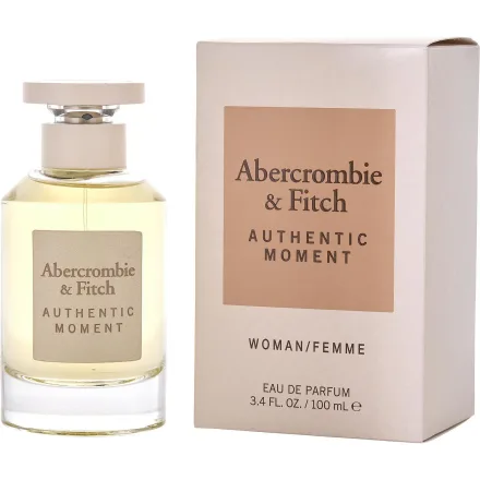 Abercrombie Fitch Perfume Authentic Moment Woman Eau Parfum 50ml