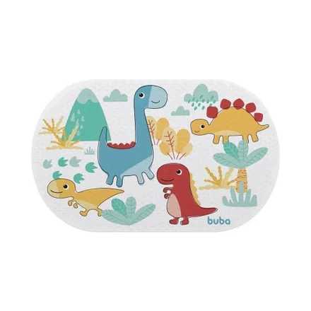 Alfombra De Baño Buba 13201 Dinosaurio