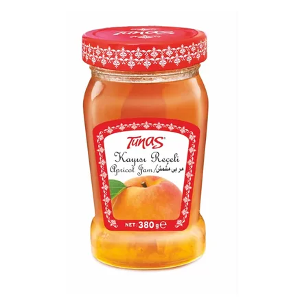 Mermelada Tunas Apricot 380g