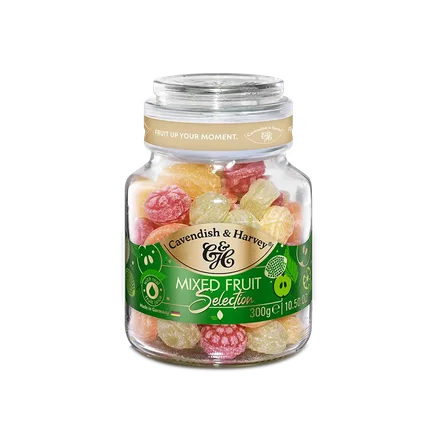 Caramelos Cavendish Harvey Mixed Fruit Selection 300g