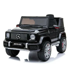 Carrinho Elétrico Mercedes-Benz Class G Preto
