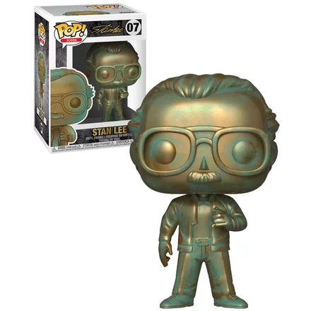 Funko Pop Icons Stan Lee Patina 07