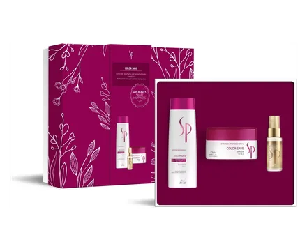 Wella Sp Color Save Shampoo Plus Mascara Oil 200ml 250ml 30ml