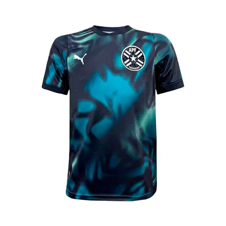 Remera Paraguay Infantil Puma Away Unisex 2026