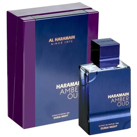 Perfume Al Haramain Amber Oud Dubai Night Extrait Parfum Unisex 75ml
