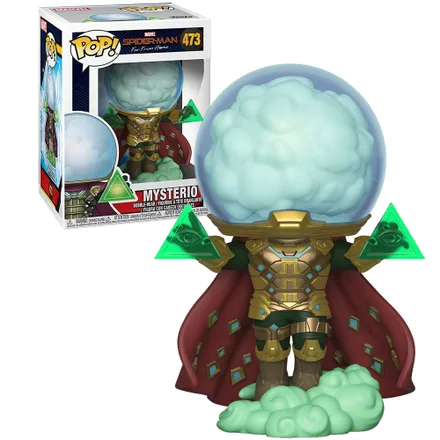 Funko Pop Marvel Spiderman Mysterio 473