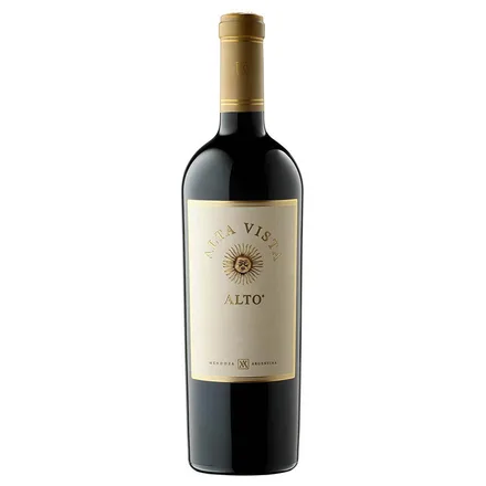 Vino Argentino Tinto Alta Vista Alto Malbec Cabernet 750ml