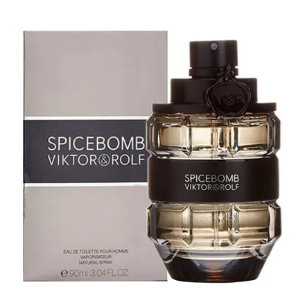 Perfume Spicebomb Viktor Rolf Eau Toilette Men 90ml