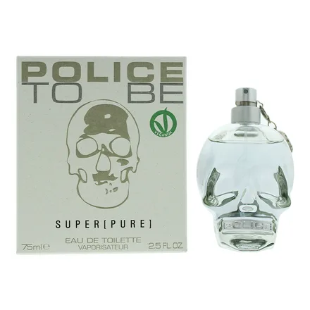 Police To Be Super Pure Eau Toilette 75ml
