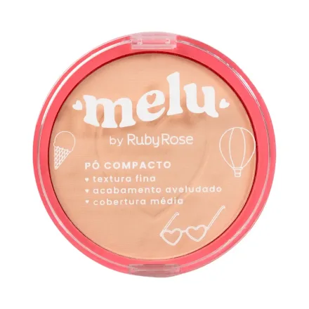 Polvo Compacto Ruby Melu C10