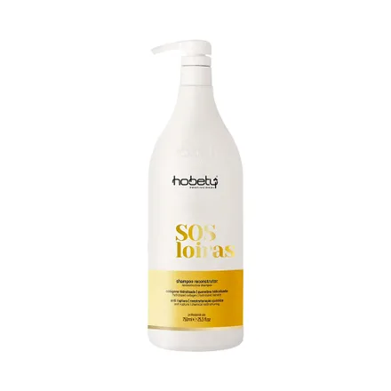 Shampoo Hobety Sos Loiras 750ml