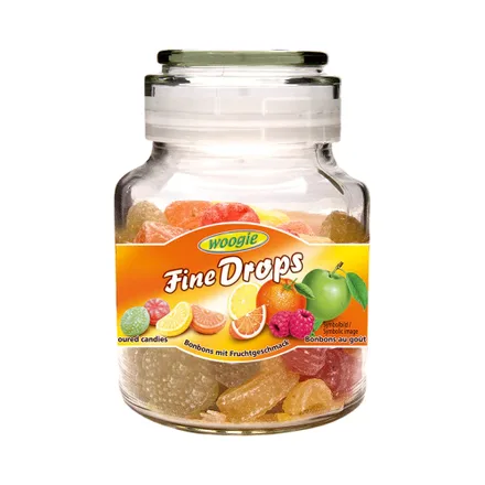 Caramelo Woogie Fine Drops Frutas Mixtas 300g