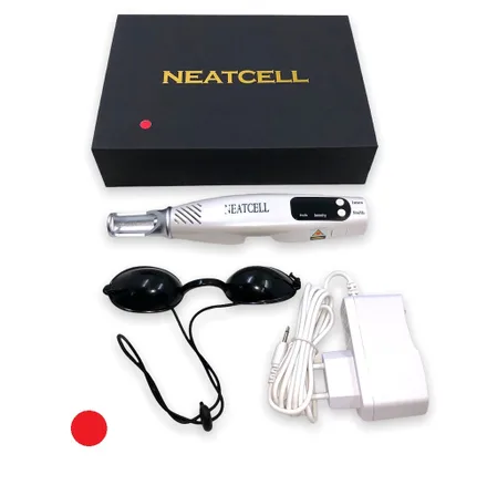 CANETA LASER P/ TIRAR VERRUGAS/TATTOO NEATCELL LUZ VERMELHA