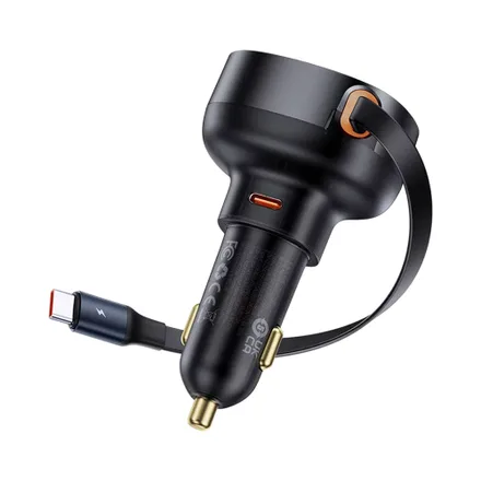 Cargador De Auto Baseus Cctxp Cc Ty C 60 W