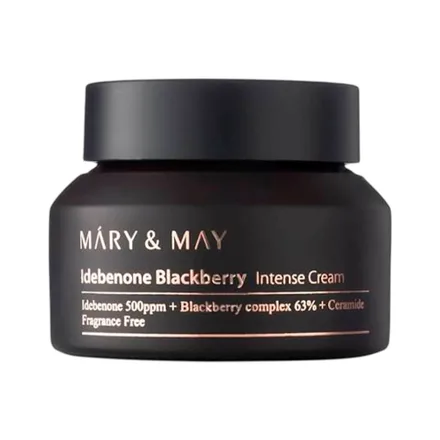 Crema Facial Mary May Idebenone Blackberry Intense 70 Gr
