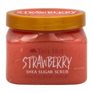 Esfoliante Corporal Tree Hut Strawberry 510g