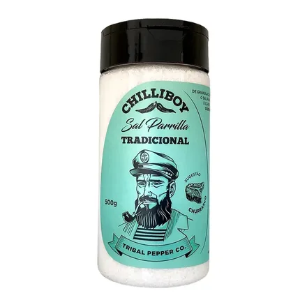 Sal Parrilla Tradicional Tribal Chilliboy 500g