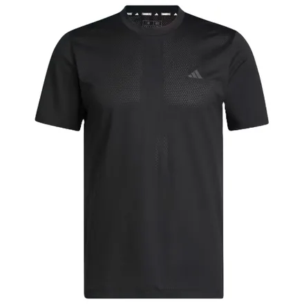 Camiseta adidas Masculino Training Engineered Hiit L Preto – IB9084