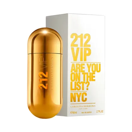 Perfume Carolina Herrera 212 Vip Edp Femenino 80ml