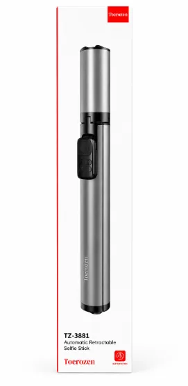 Tocrozen Baston Selfie Automatico Retratil Tz 3881 360 Pop Up