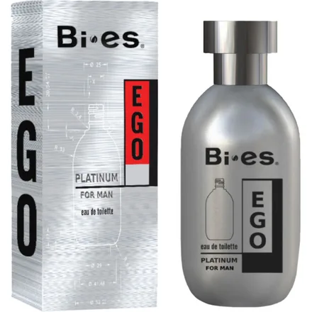 Bi Es Ego Platinum Masculino Eau Toilette 100ml