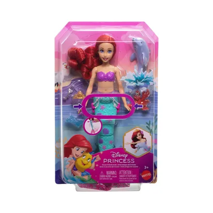 Muneca Disney Princess Ariel Mattel Jfc 39
