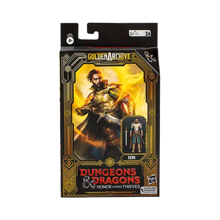 Figura Hasbro Dungeons & Dragons Honor Among Thieves Golden Archive Xenk F4870
