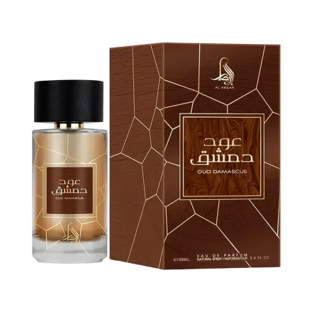 Perfume Al Absar Oud Damascus Edp Masculino 100ml