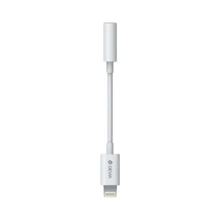 Adaptador Lightning Mini Jack Mm Devia C12