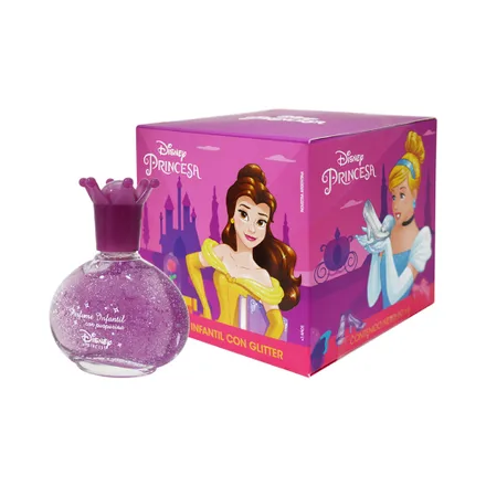 Perfume Nina Gliter Princesas Disney 9413 50ml