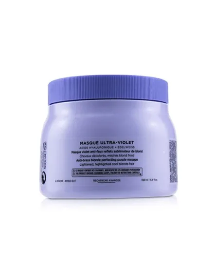 Kerastase Mascarilla Blond Absolu Masque Ultra Violet 500ml