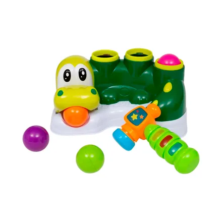 Juguete Golpear Bolas Con Martillo Buba 17108