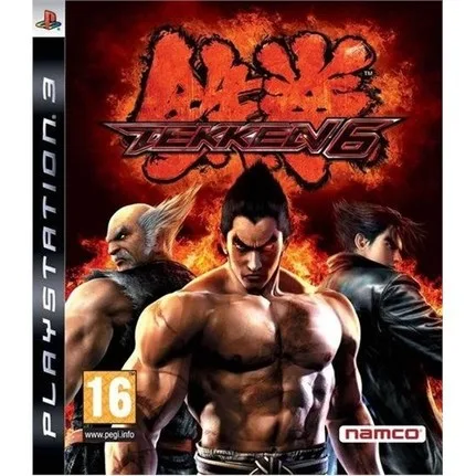 Jogo PS3 Tekken 6