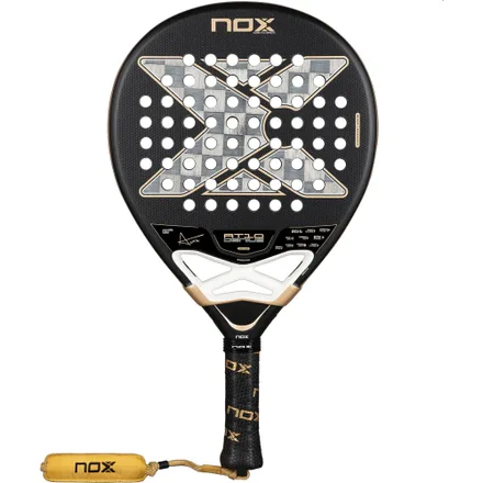 Paleta Padel Nox AT10 Genius 18K Alum Agustin Tapia