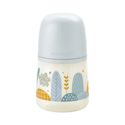 Biberon Azul Anticolico 0 Suavinex 150ml