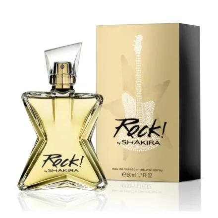 Shakira Perfume Rock By Eau Toilette 80ml