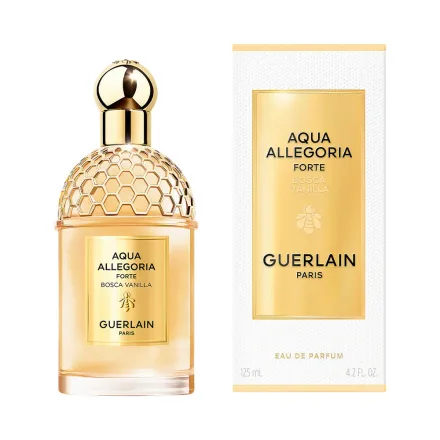 Guerlain Perfume Aqua Allegoria Forte Bosca Vanilla Eau Parfum 125ml