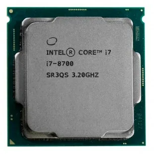 Cpu Oem 1151 I7 8700 Cx Fan
