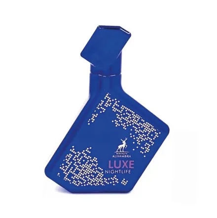 Perfume Maison Alhambra Luxe Nightlife Feminino Edp Agatres 100ml