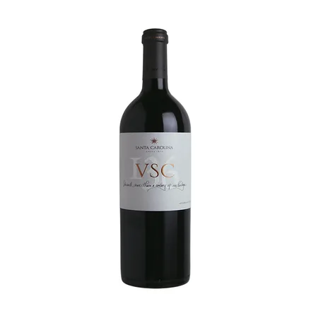 Vino Chileno Tinto Santa Carolina Vsc 750ml