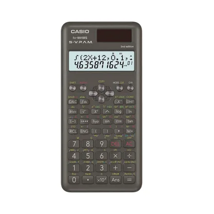 Calculadora Cientifica Casio Fx 991 Ms 2 Nd