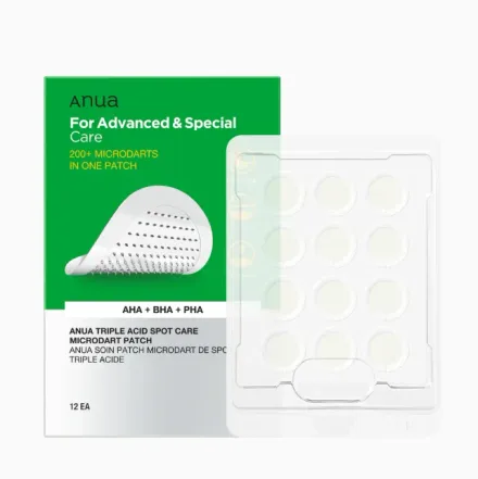 Anua Parche Acne Triple Acid Spot Care 12EA